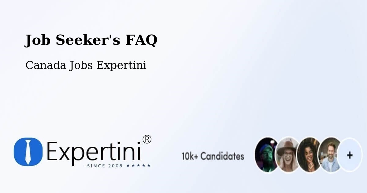 Job Seeker FAQ – Sylvan Lake - Canada Jobs Expertini